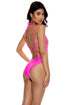 Luli Fama Chasing Stars Sequins One Piece
